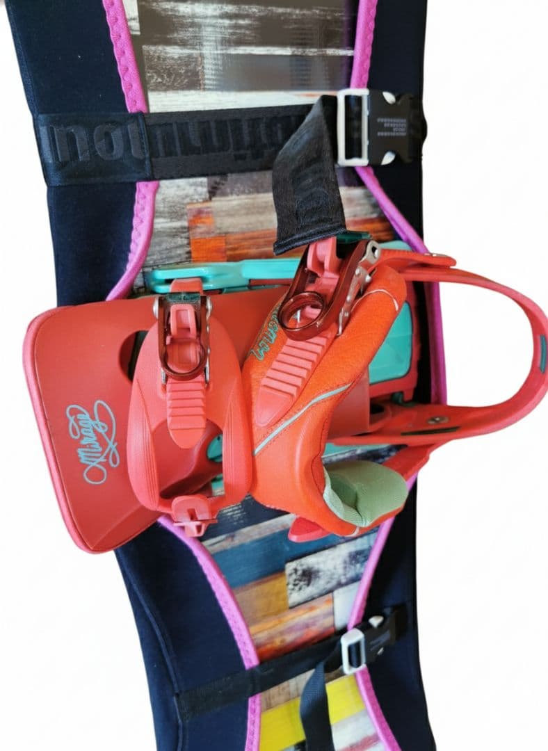 HEADスノーボードSALOMONビンディングセット 143cmほぼ新品