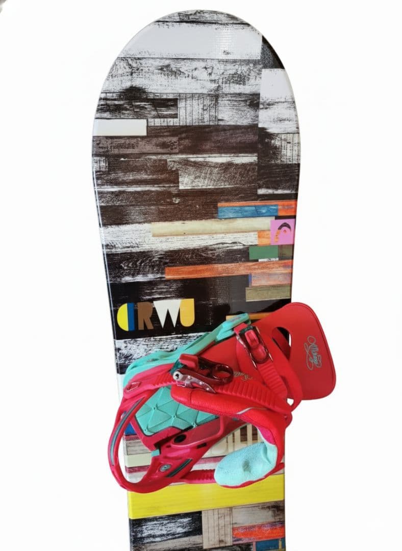 HEADスノーボードSALOMONビンディングセット 143cmほぼ新品