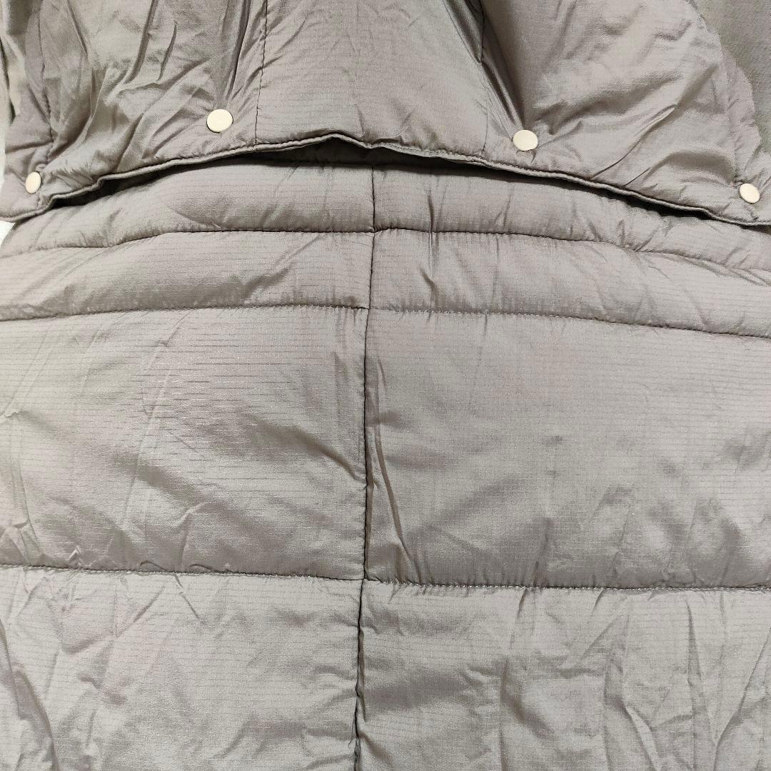 ノースフェイス ベビーシェルブランケット ウォルナット WT NNB72201