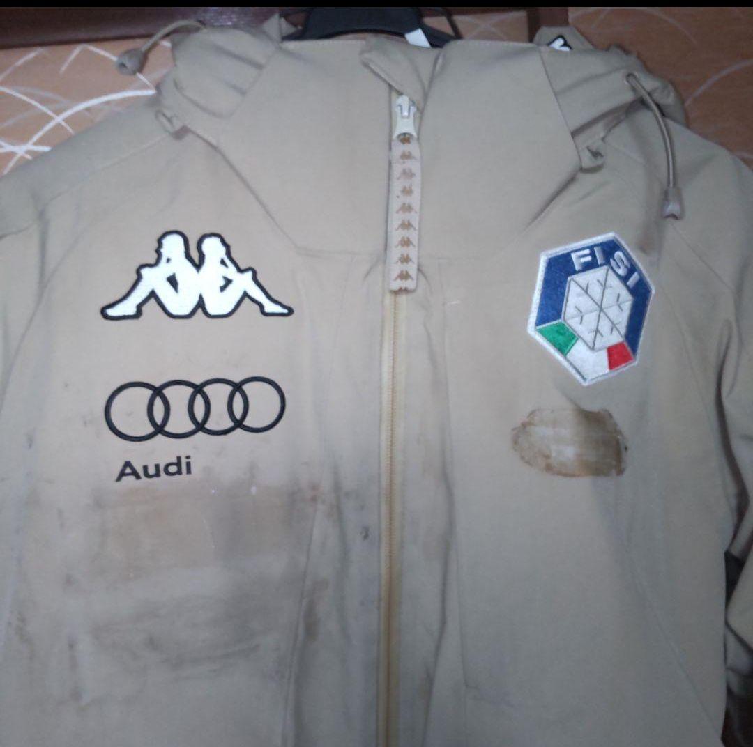 値下げ クリーニング済 Kappa カッパ イタリアナショナルチームジャケット