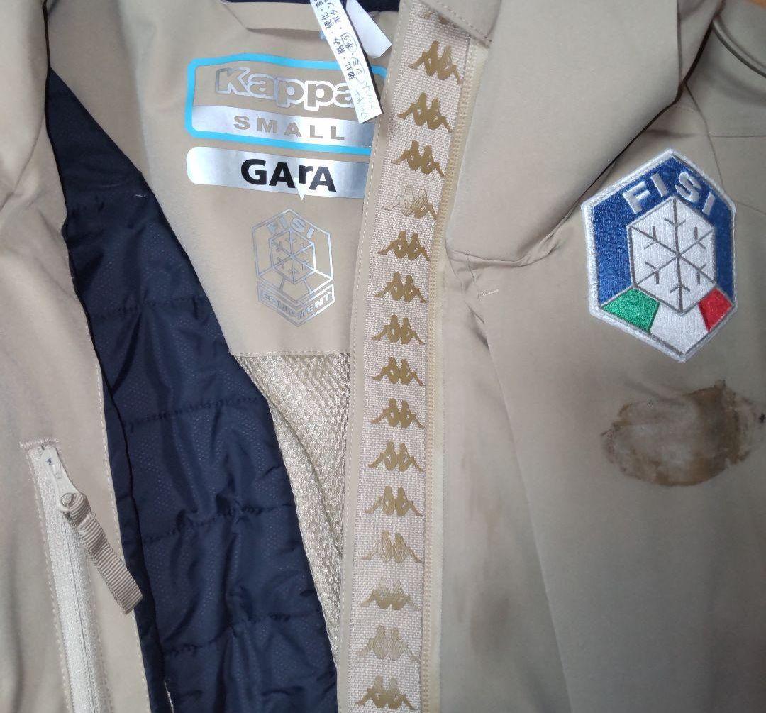 値下げ クリーニング済 Kappa カッパ イタリアナショナルチームジャケット