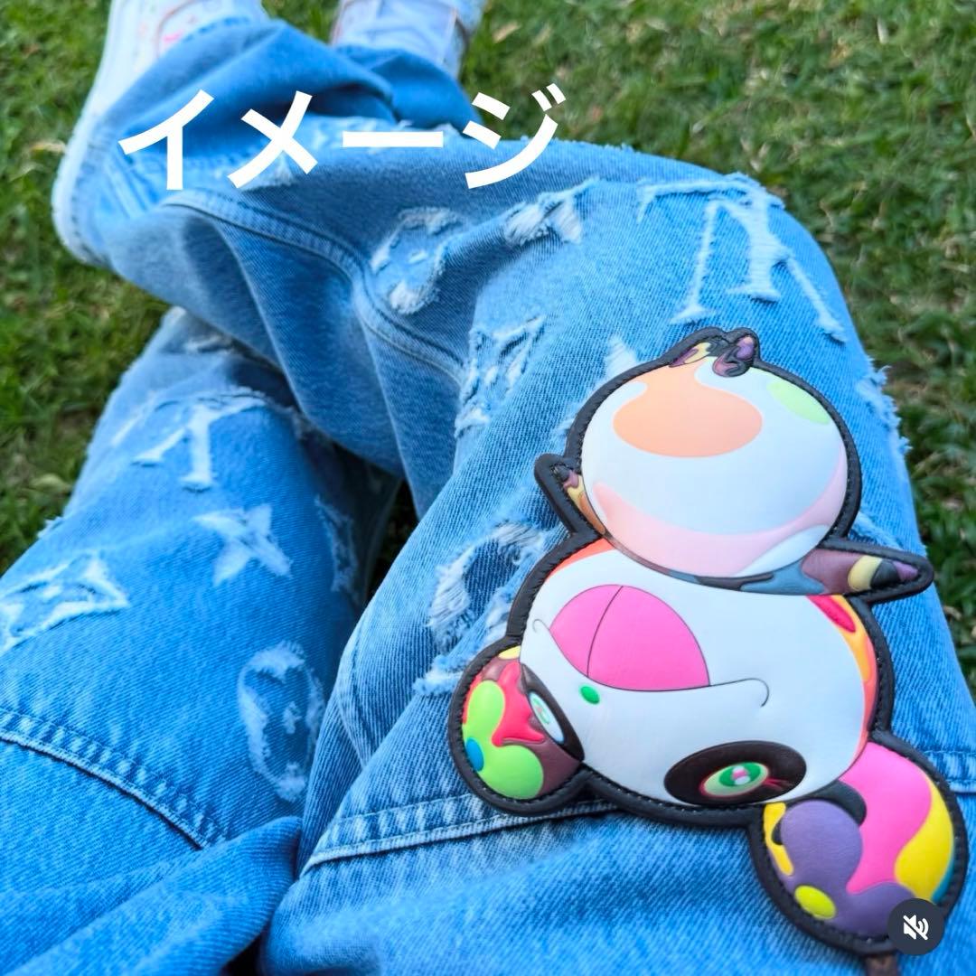 新品未使用♪ LV × TM バッグチャーム・スーパーフラット M02440