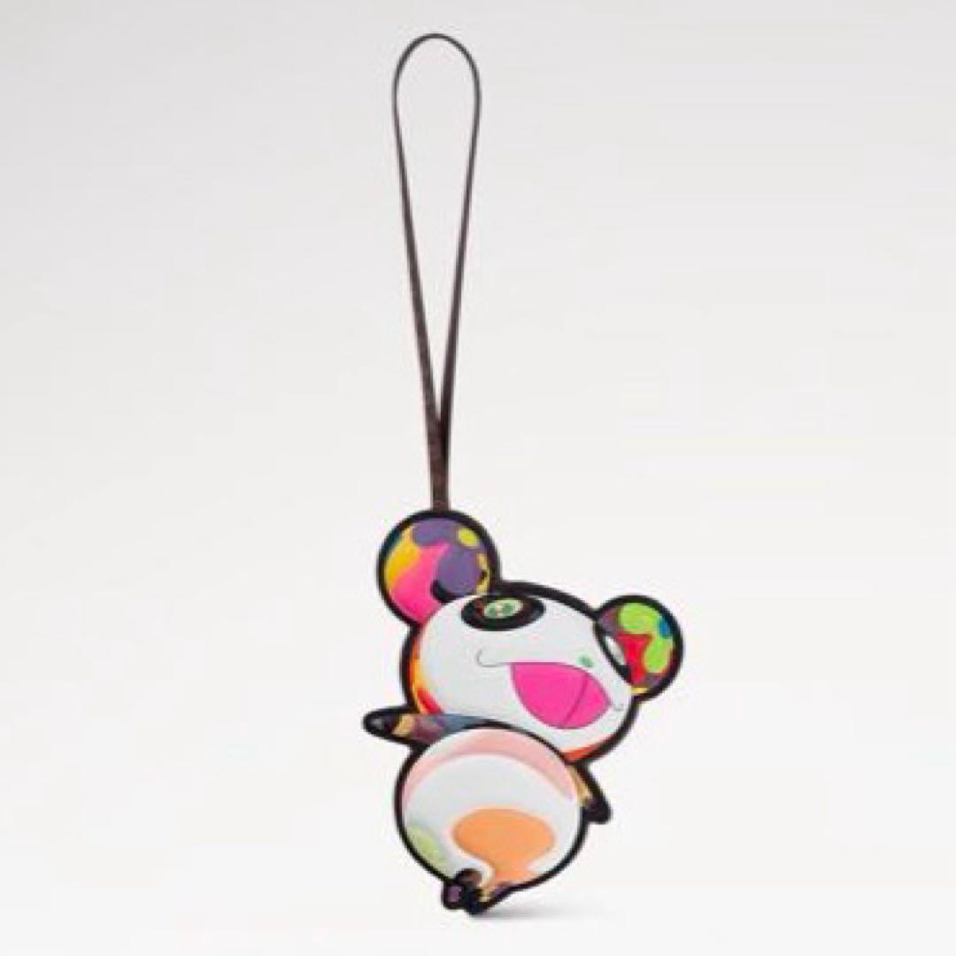 新品未使用♪ LV × TM バッグチャーム・スーパーフラット M02440