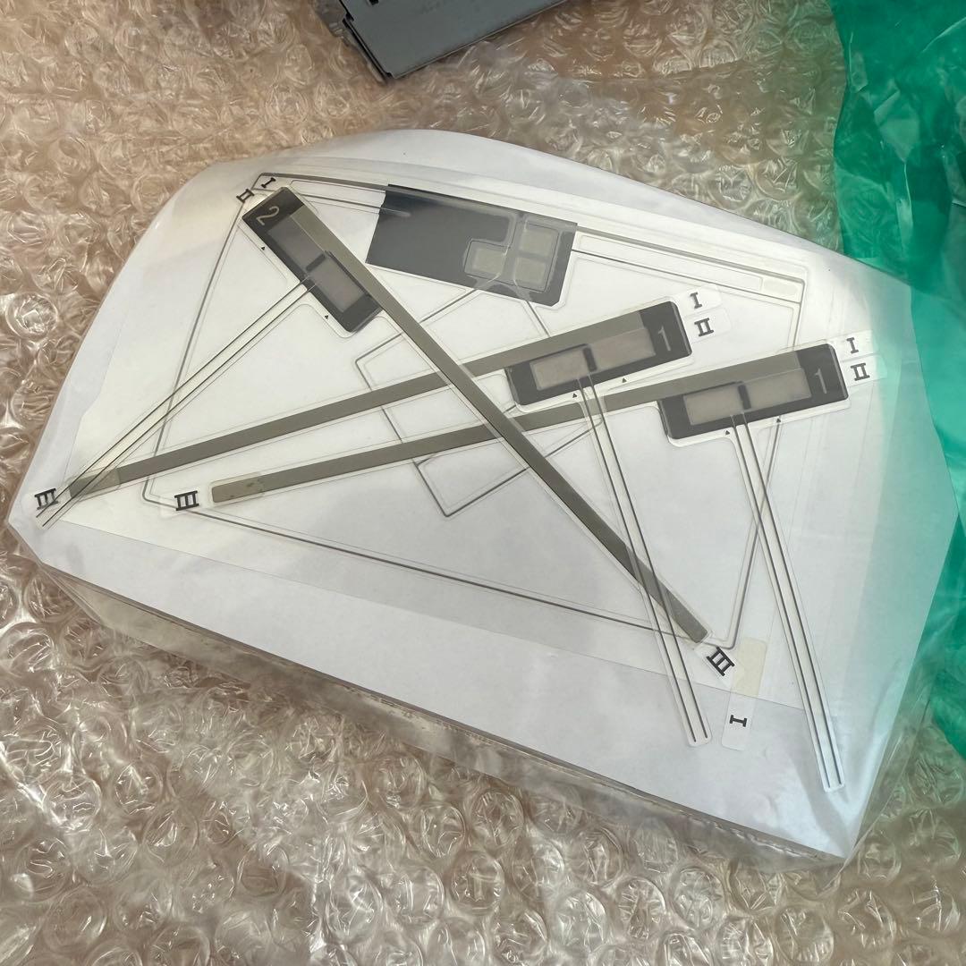 マツダ純正OP/アルパイン　AL201608 メモリーナビ★8インチ　ハスラー