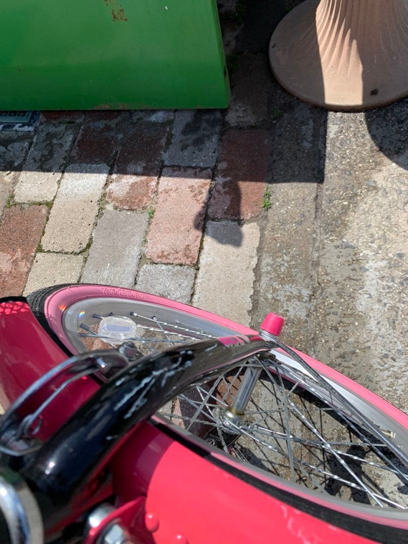 ハードキャンディ　HARD CANDY 18インチ子供自転車(送料込みではない)