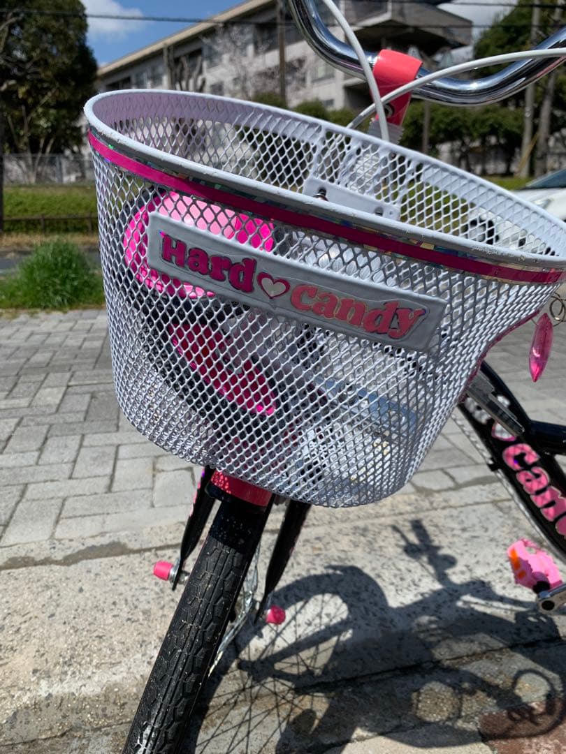 ハードキャンディ　HARD CANDY 18インチ子供自転車(送料込みではない)