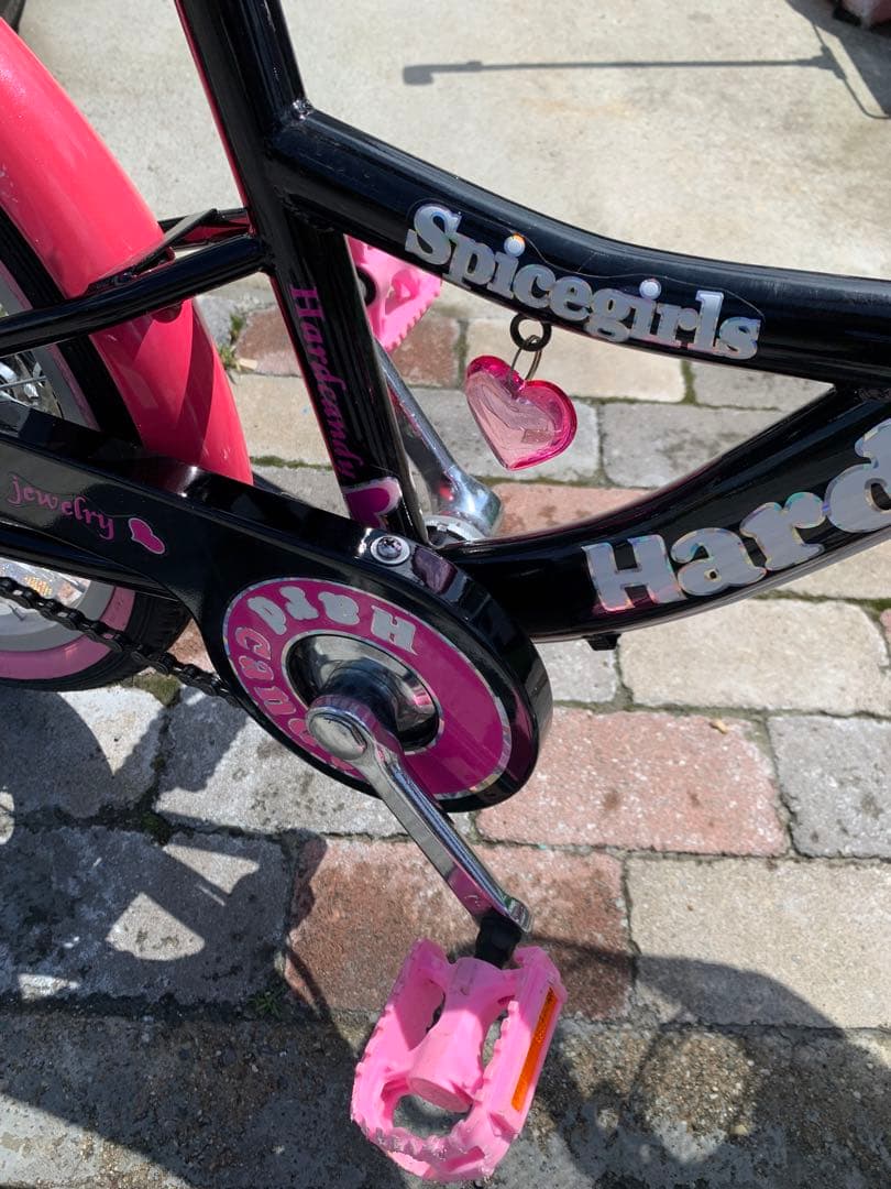 ハードキャンディ　HARD CANDY 18インチ子供自転車(送料込みではない)