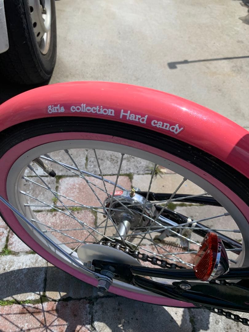 ハードキャンディ　HARD CANDY 18インチ子供自転車(送料込みではない)