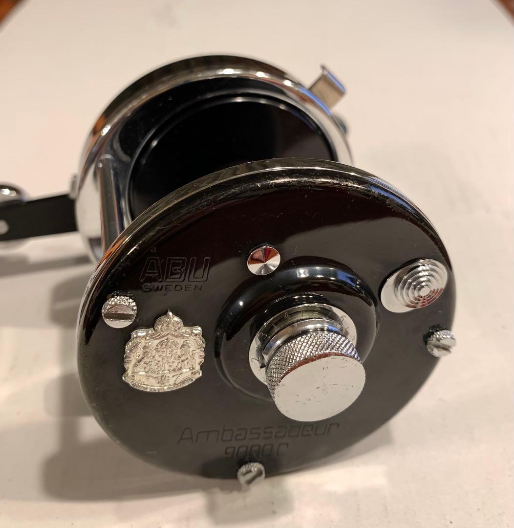 Abu Garcia アブガルシア アンバサダー　9000C