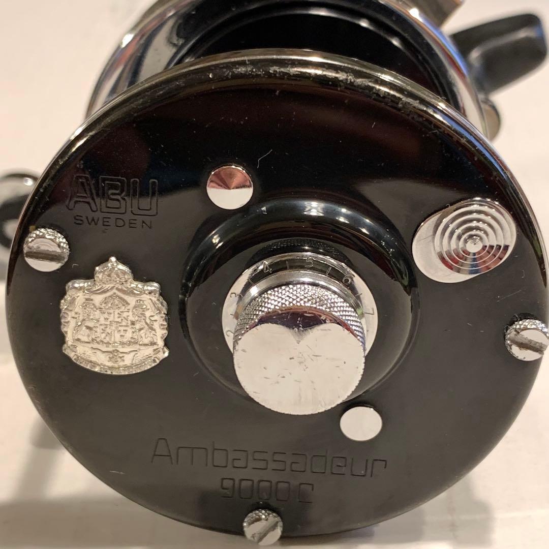 Abu Garcia アブガルシア アンバサダー　9000C