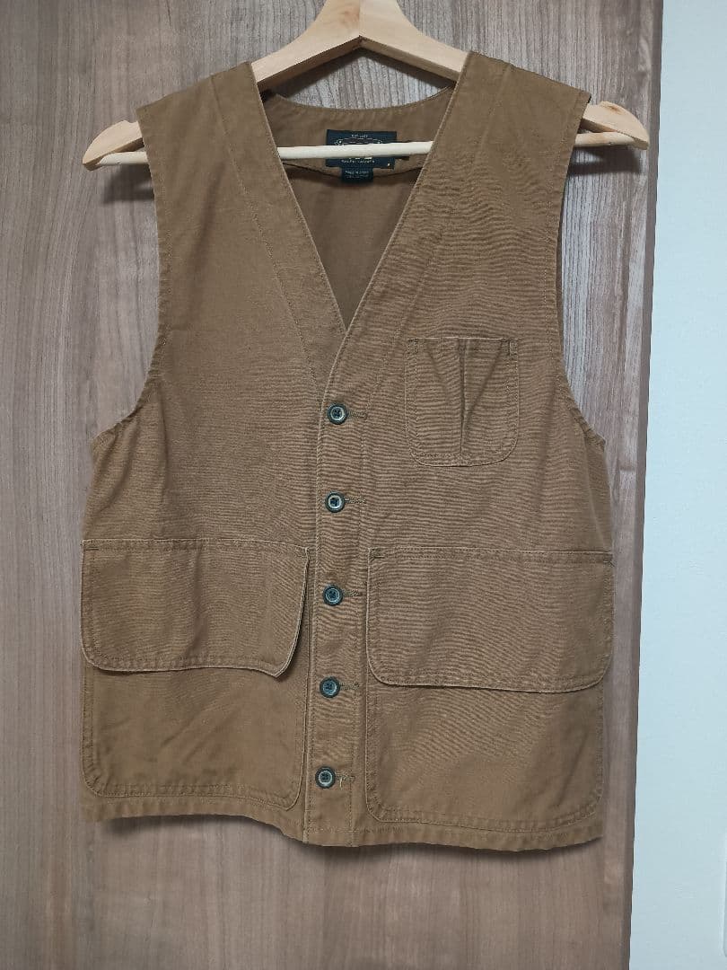 RRL　ラルフローレン　ダブルアールエル　ベスト　ワークベスト