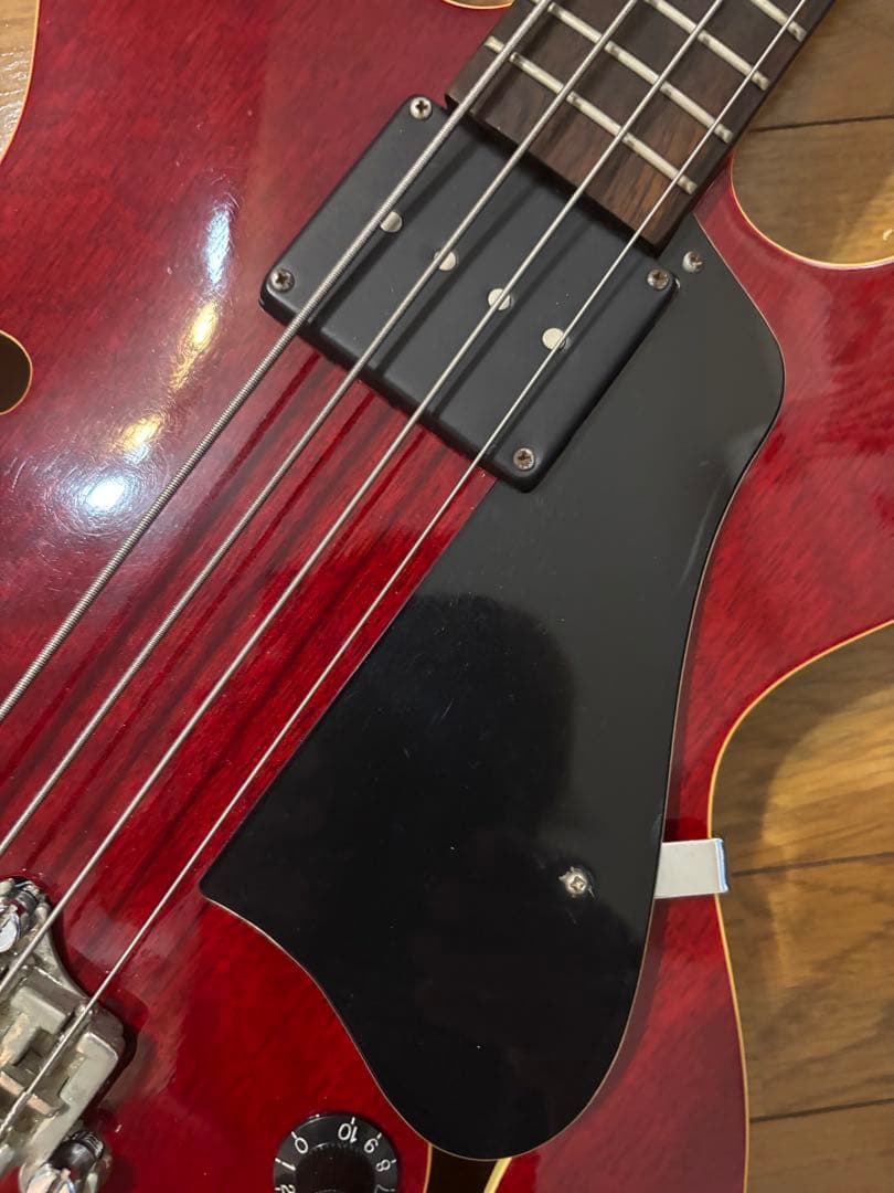 エレキベース メーカー不明EB-2タイプ 程度良