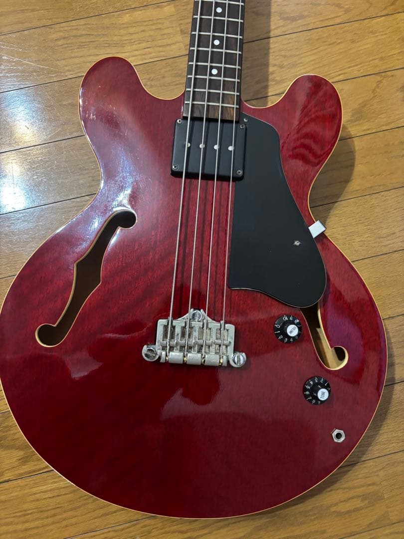 エレキベース メーカー不明EB-2タイプ 程度良