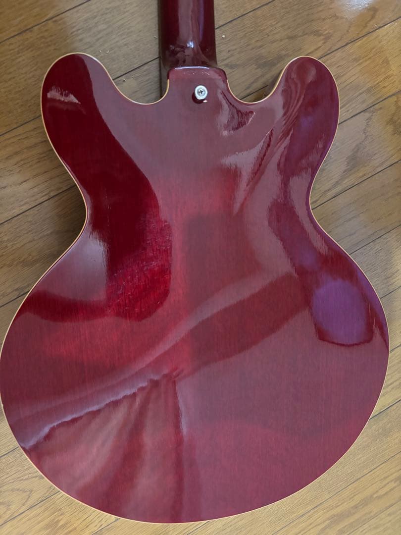 エレキベース メーカー不明EB-2タイプ 程度良