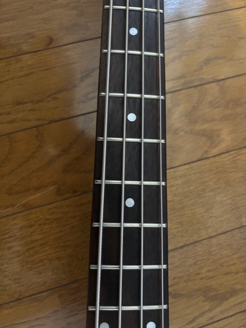 エレキベース メーカー不明EB-2タイプ 程度良