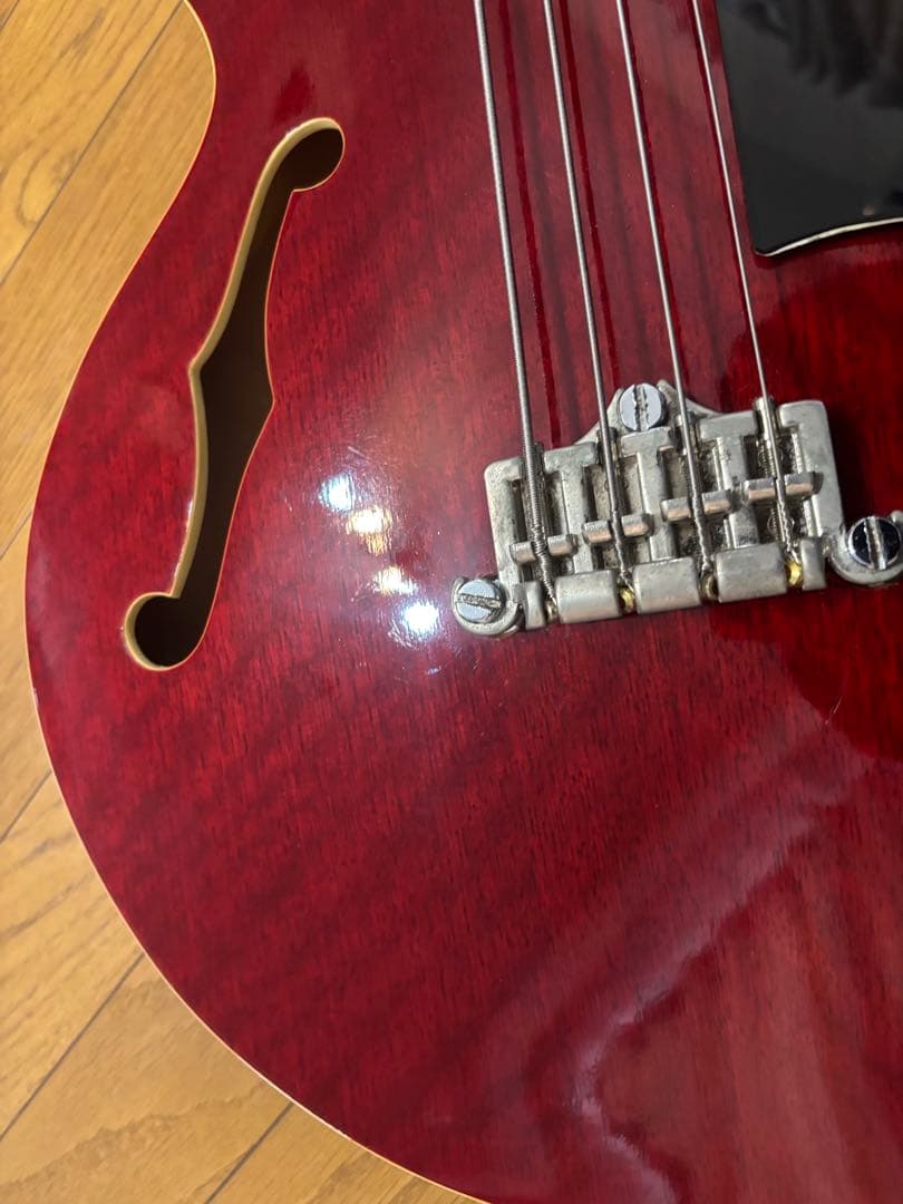 エレキベース メーカー不明EB-2タイプ 程度良