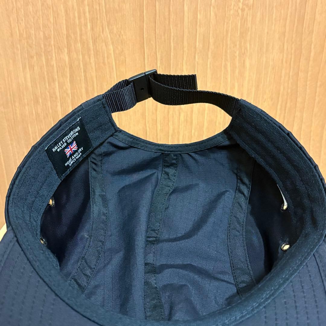 シュプリーム　格子柄　チェック柄　ジェットキャップ　キャンプキャップ　ブラック