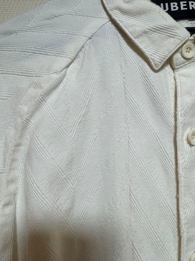 AUBERGE セルジュシャツ 42 フレンチヘリンボーン - メルカリ