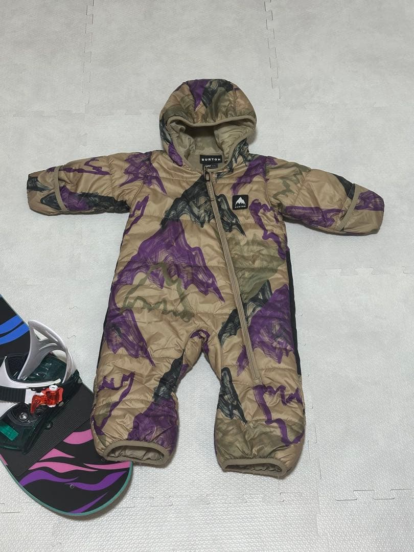 Burton ベビー　キッズ　スノボウェア