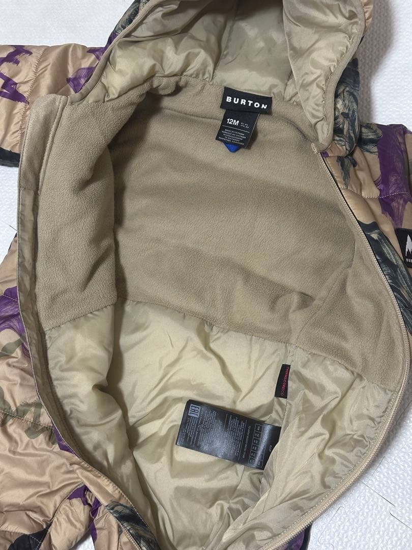 Burton ベビー　キッズ　スノボウェア