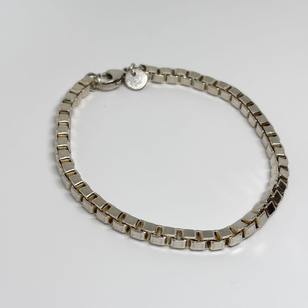 H214 Tiffany ティファニー　ベネチアン　ブレスレット　シルバー925