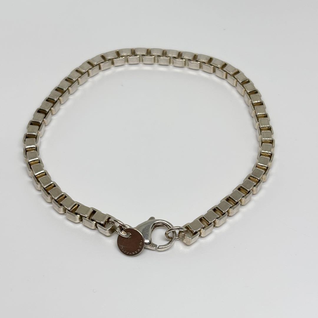 H214 Tiffany ティファニー　ベネチアン　ブレスレット　シルバー925