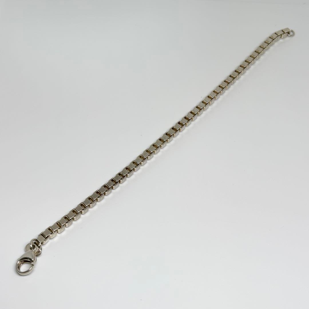 H214 Tiffany ティファニー　ベネチアン　ブレスレット　シルバー925