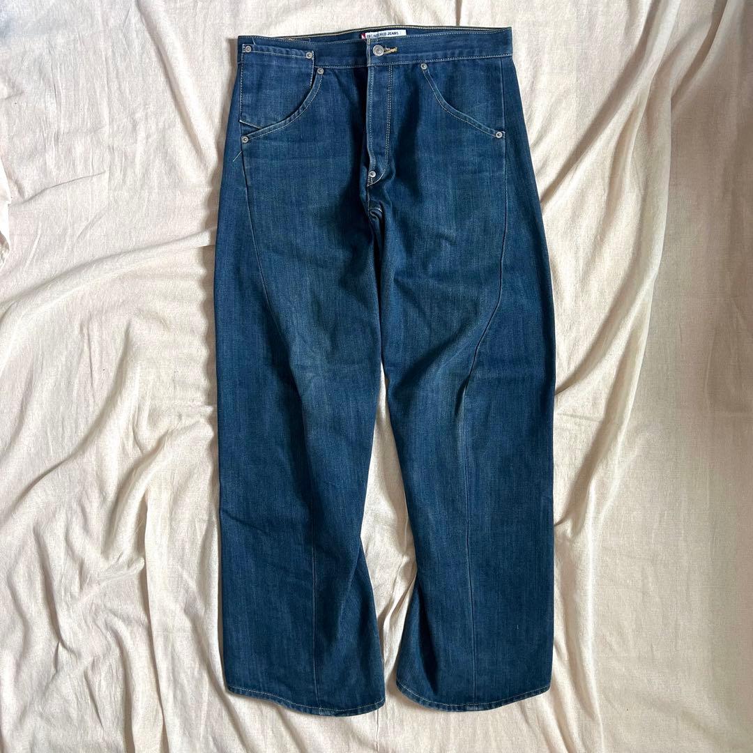 Levi´s engineered jeans LOOSE W32 シンチバック
