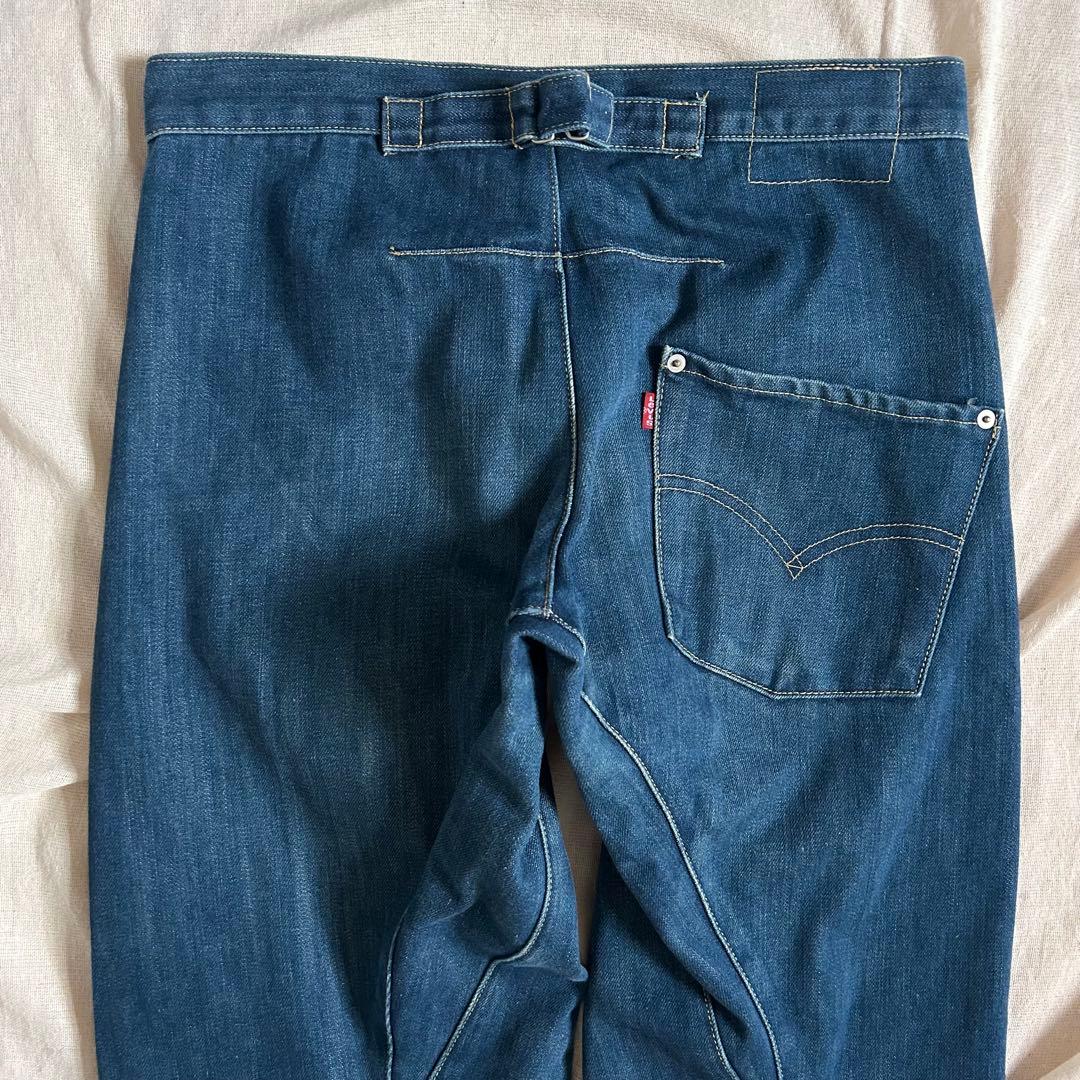 Levi´s engineered jeans LOOSE W32 シンチバック
