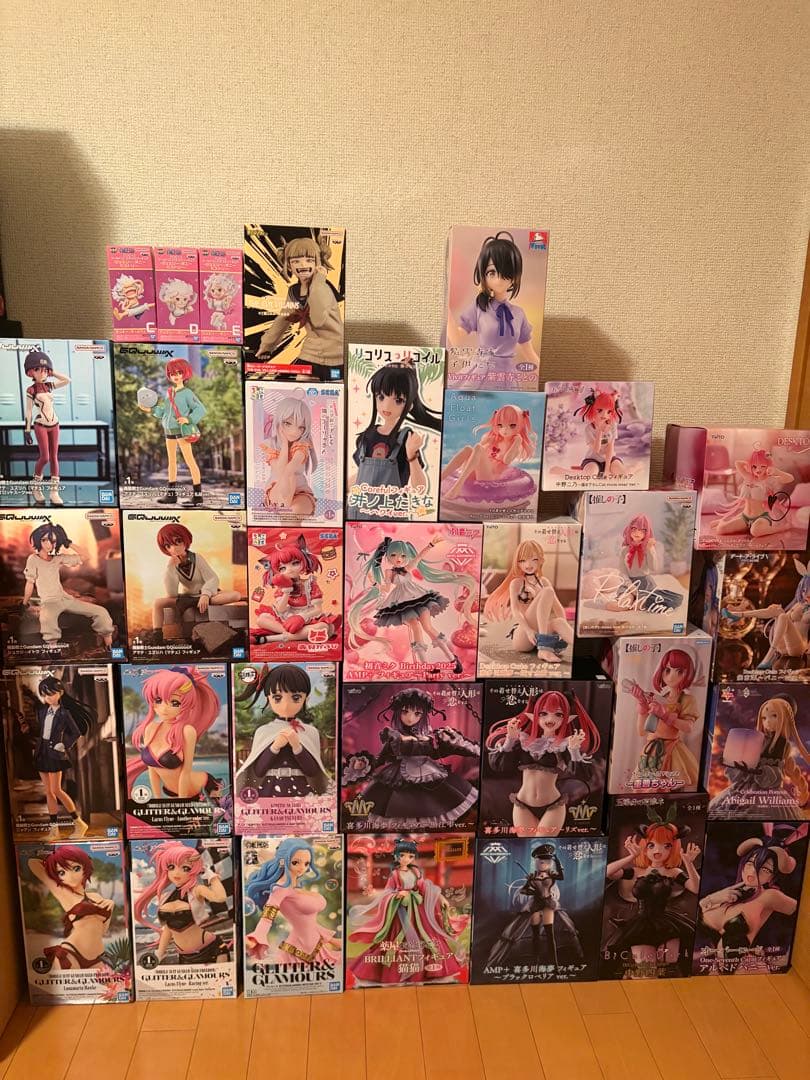 美少女フィギュア33体おまとめセット - メルカリ