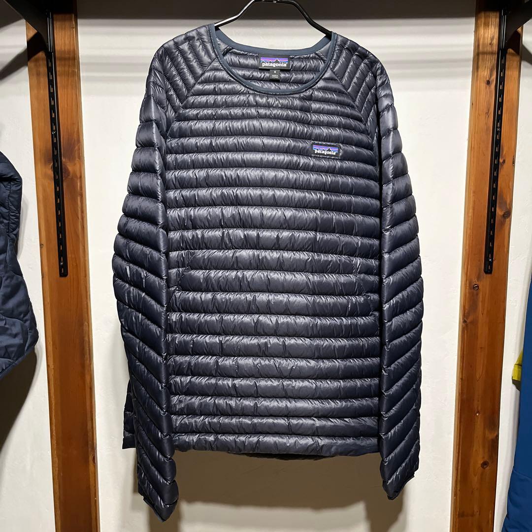 希少 パタゴニア patagonia ウルトラアルパイン ダウン クルー M