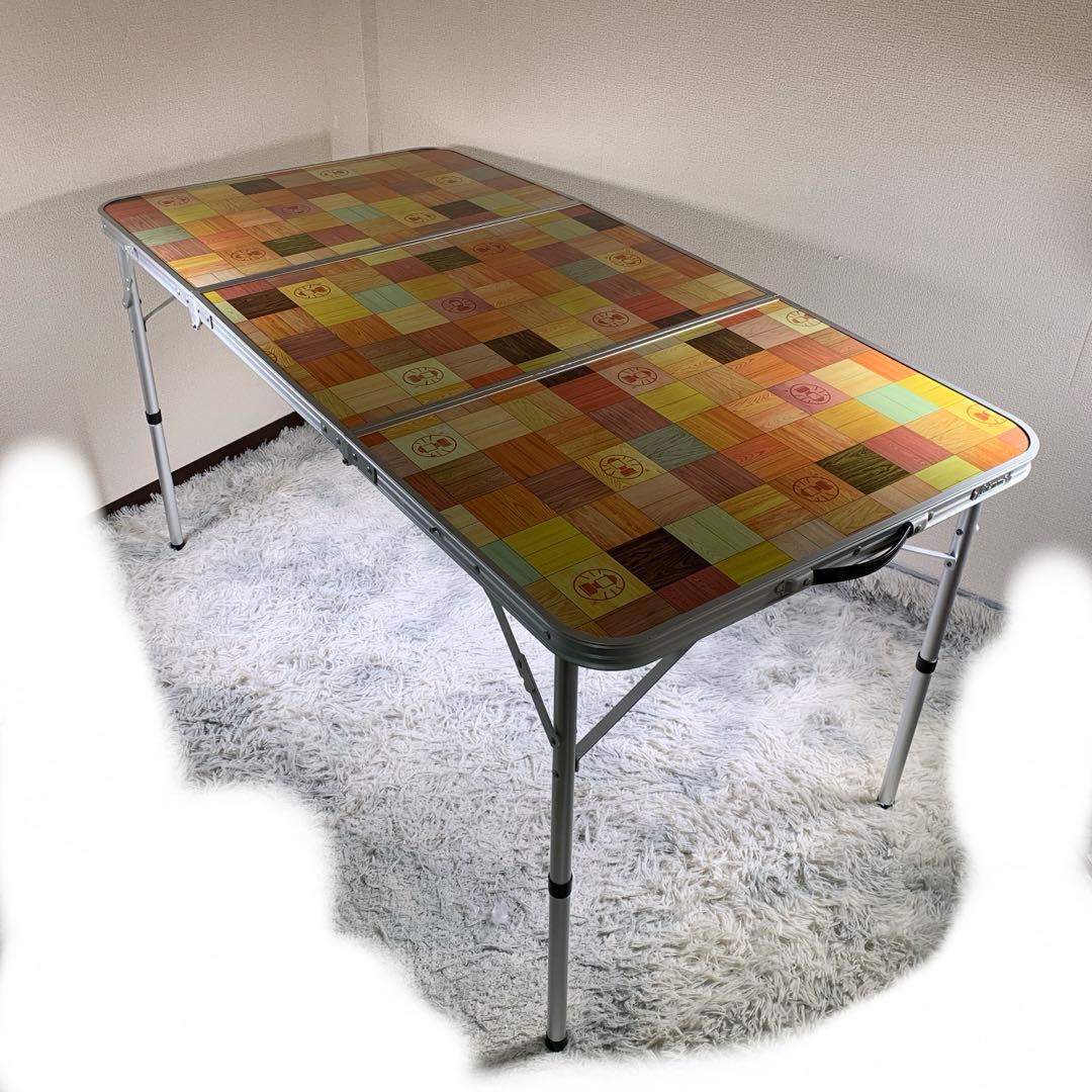 ヨシケン様専用Coleman コールマン 3つ折り ナチュラルモザイクリビング