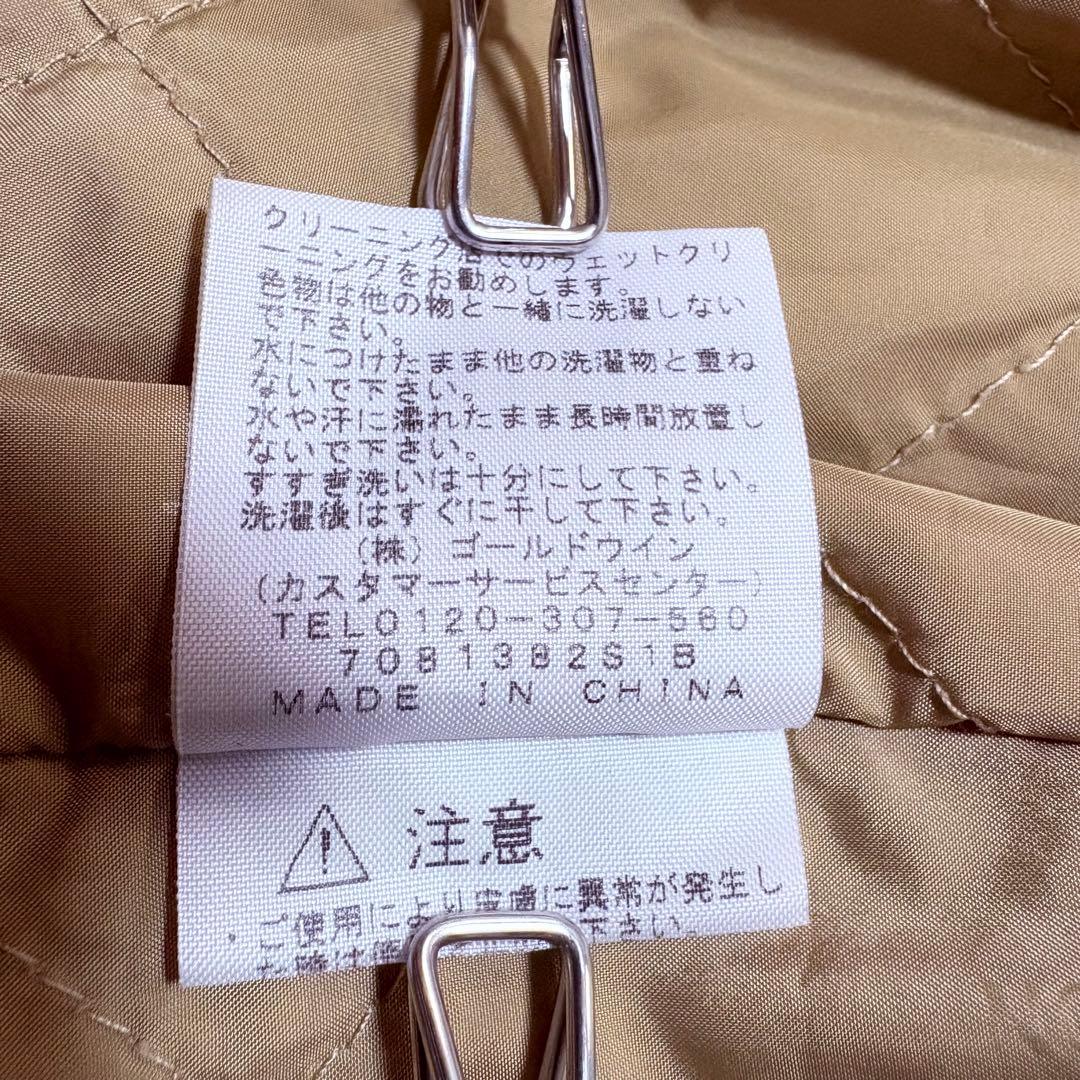 NORTH FACE BEAMS 別注 ステンカラーコート ベージュ L