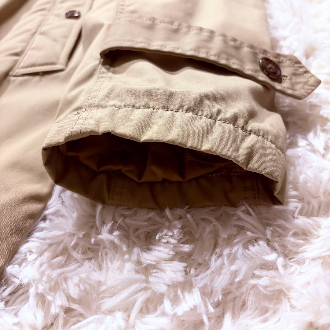 NORTH FACE BEAMS 別注 ステンカラーコート ベージュ L