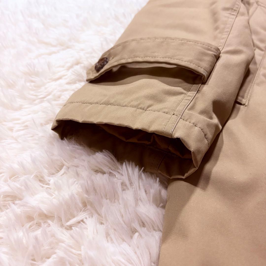 NORTH FACE BEAMS 別注 ステンカラーコート ベージュ L