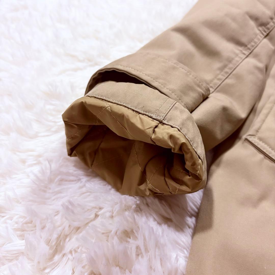 NORTH FACE BEAMS 別注 ステンカラーコート ベージュ L
