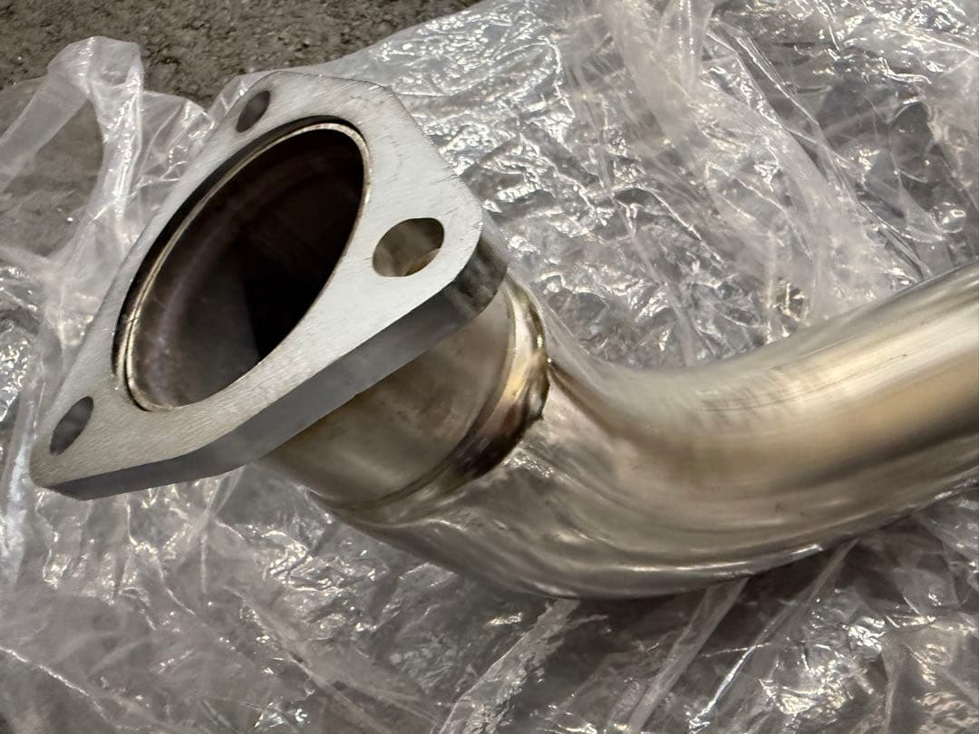 未使用 HCR32 スカイライン用 ブリッツ フロントパイプ RB20DET - メルカリ