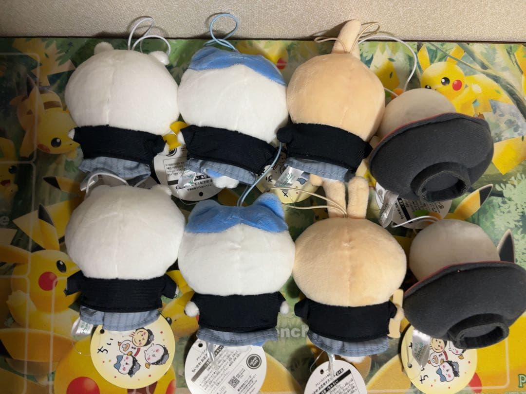 ちいかわ お正月 マスコット 全4種コンプリートセット× 2セッ