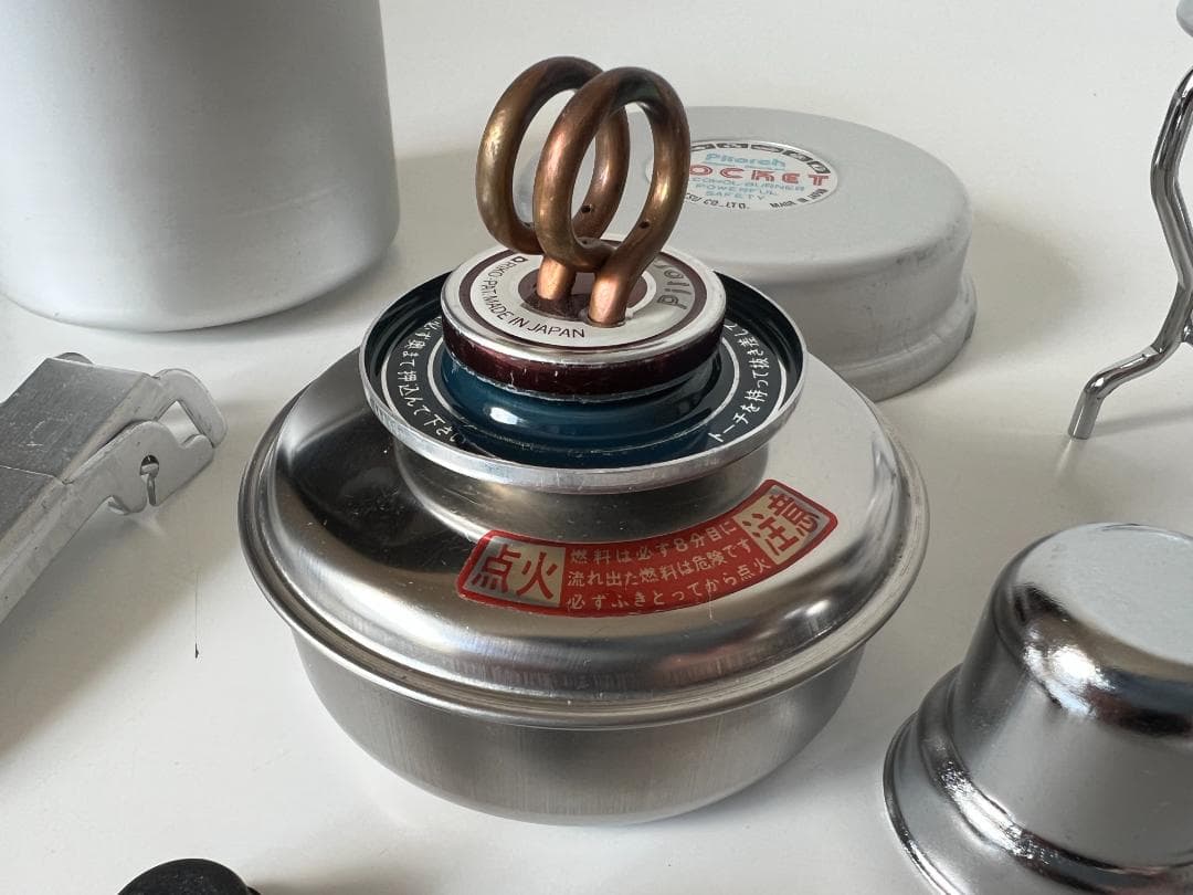 【レア廃盤：テスト燃焼数回のみ】ポケットパイトーチ