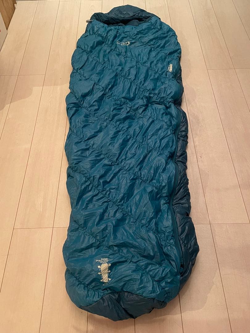 mont-bell シェラフ　寝袋