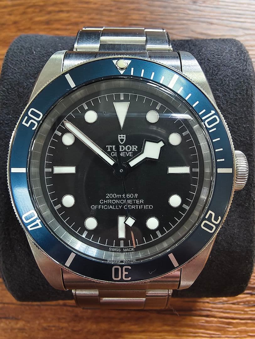 チューダー ブラックベイ ウォッチ M79230B 箱 保証書 SS メンズ時計