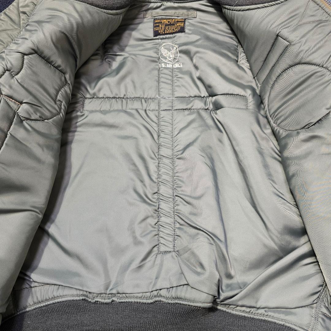 バズリクソンズ カスタム MA-1 クロスリフレクター L - メルカリ