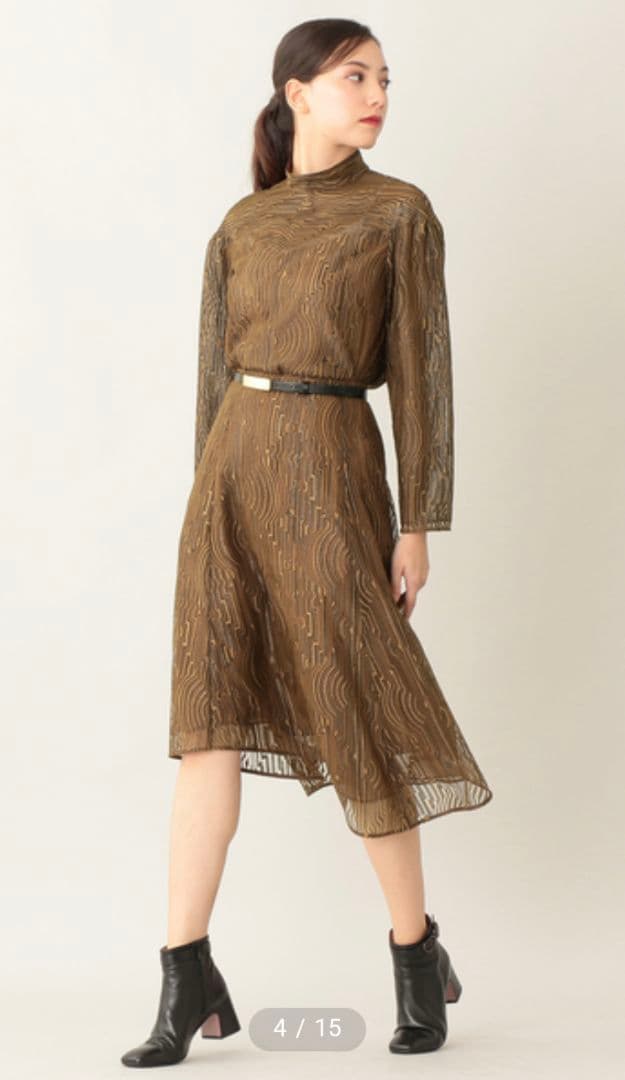 極美品エポカスカート☆エブール☆アンスリード☆シンメ☆マディソン