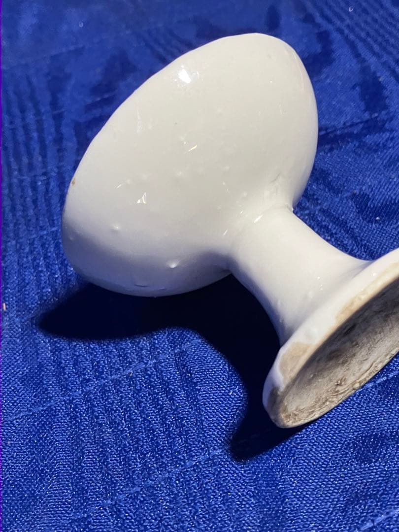 白磁　灯明皿　レア　骨董　アンティーク