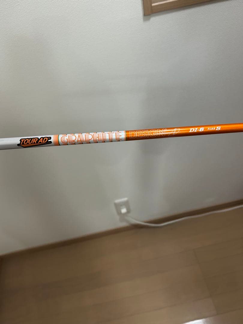 タイトリスト　GT3ドライバー　ツアーAD DI 6S