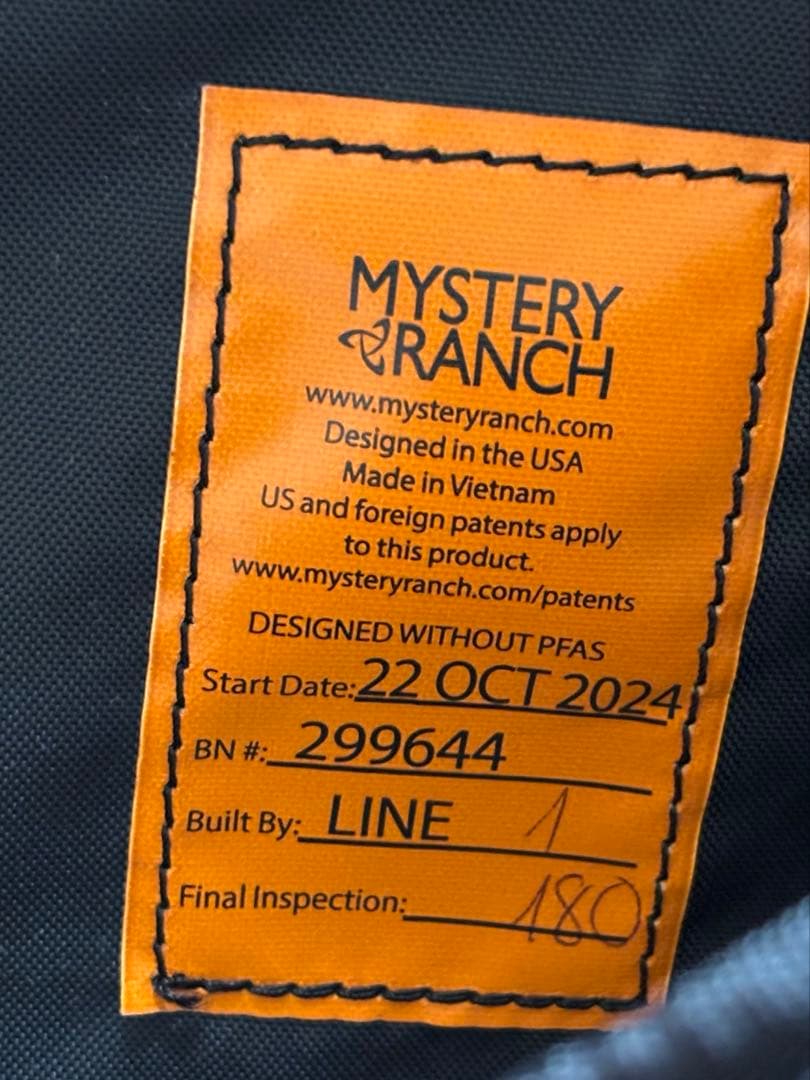 MYSTERY RANCH ヒップモンキー　2 ブラック　おまけ付き