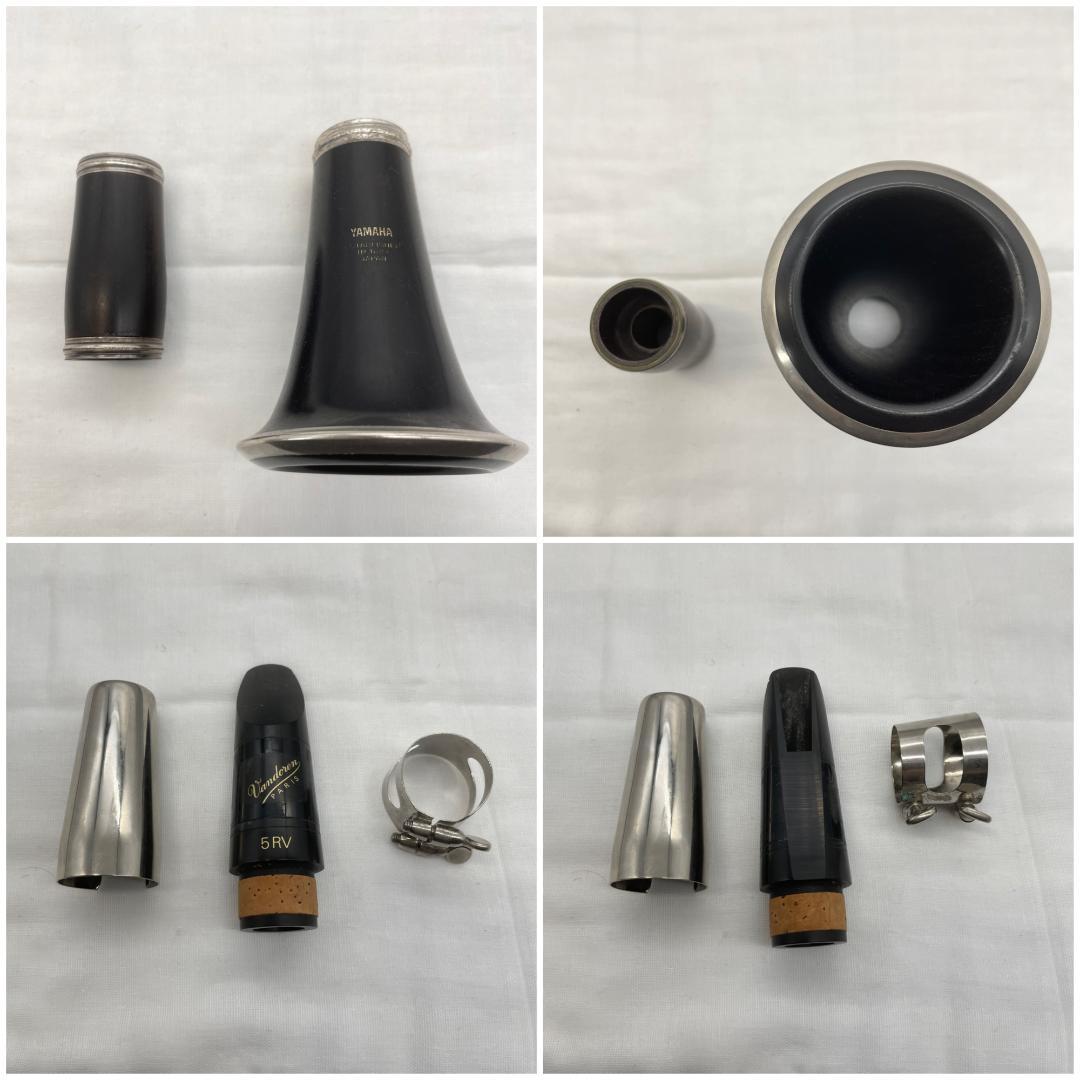【レザータンポ全交換・特価】クラリネット YAMAHA YCL-450