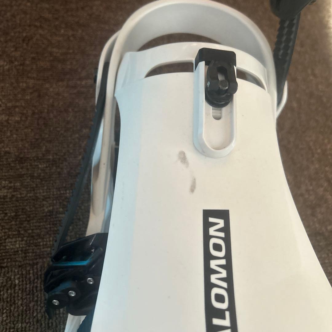 SALOMON スノーボード ビンディング ホワイト