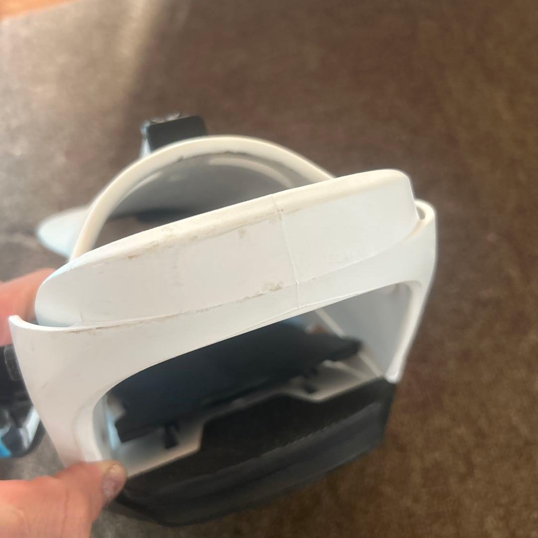 SALOMON スノーボード ビンディング ホワイト