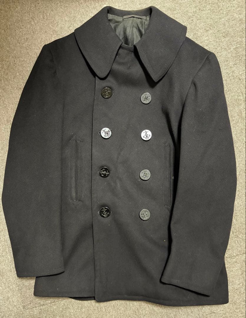 30〜40s U.S. NAVY Pコート - メルカリ